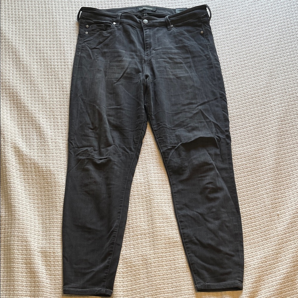 Liverpool Women's Charcoal Skinny Jeans